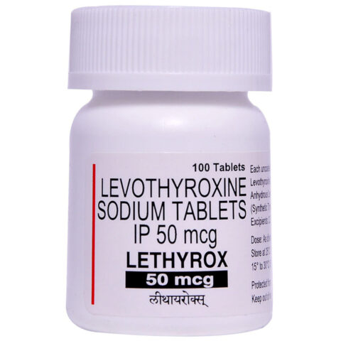 Levothyroxine 50 Mcg Tablet