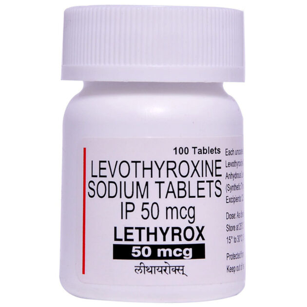 Levothyroxine 50 Mcg Tablet