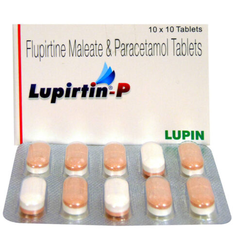 Lupirtin- P tablet