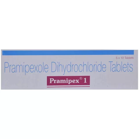 Pramipex 1 Tablet Pramipexole (1mg)