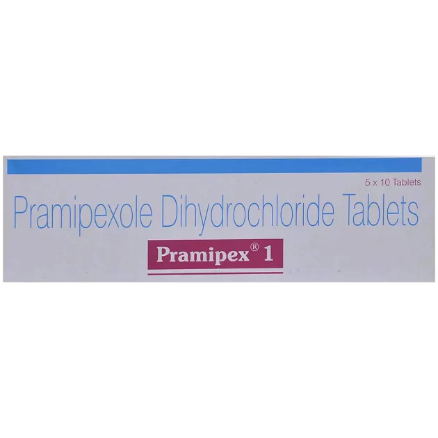 Pramipex 1 Tablet Pramipexole (1mg)