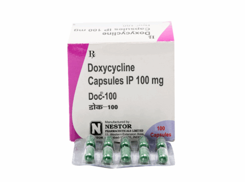 Doxycycline 100Mg Capsules