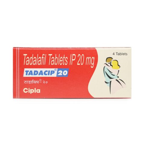 Tadacip 20mg Tablet
