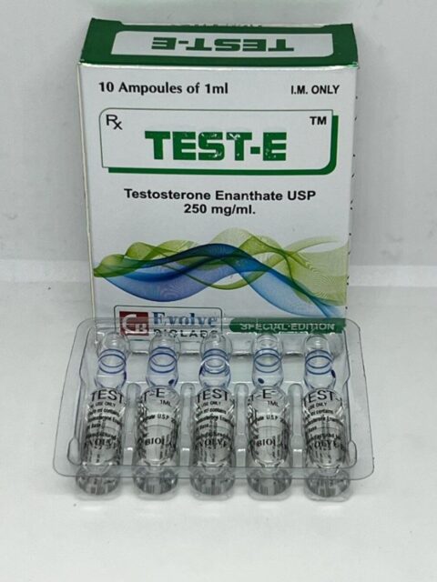 Testosterone Enanthate 250 Mg 1Ml