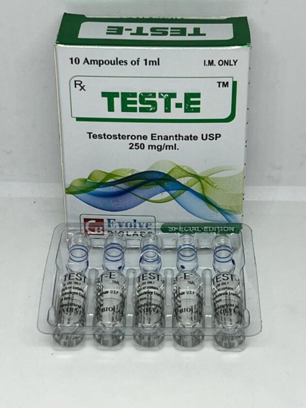 Testosterone Enanthate 250 Mg 1Ml
