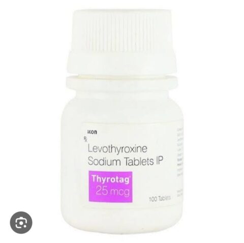 Thyrotag 25mcg Tablet