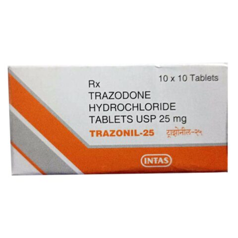 Trazodone 25mg Tablets