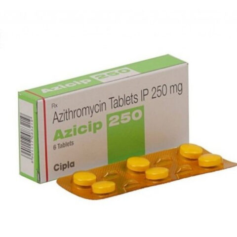 Azicip Azithromicyin 250