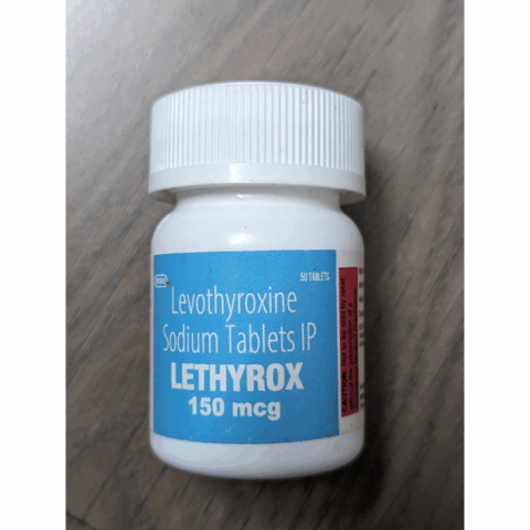 Lethyrox 150 Levothyroxine Sodium Tablet