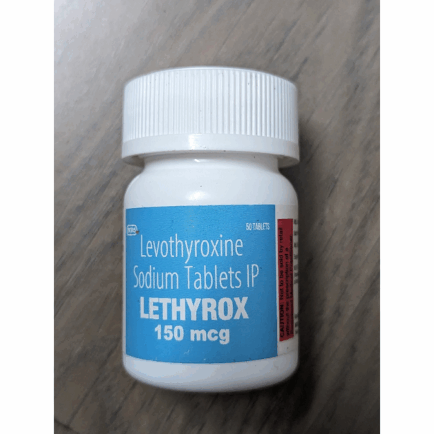 Lethyrox 150 Levothyroxine Sodium Tablet