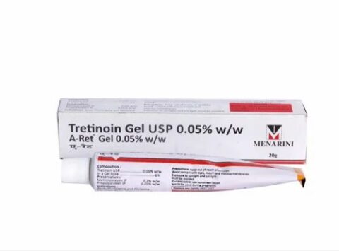 A Ret 0.05% Gel