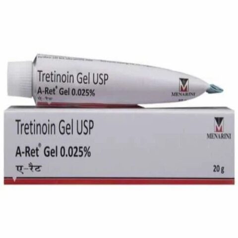 A Ret 0.025 Gel Tretinoin