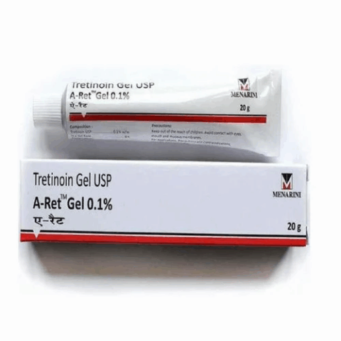 A Ret Gel 0.1 Tretinoin