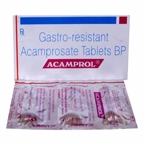 Acamprol 333 Mg Tablet