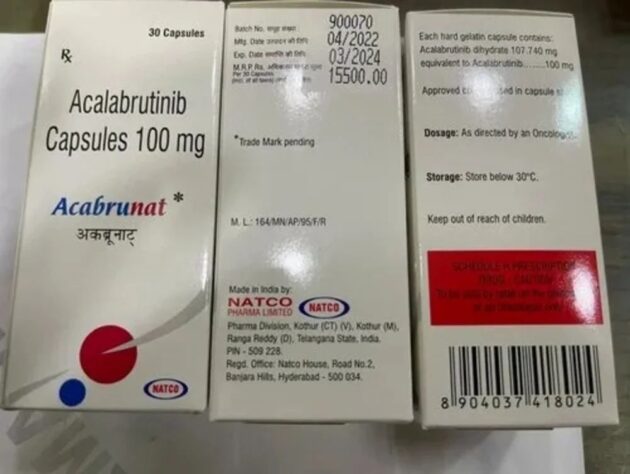 ACABRUNAT 100MG Tablet - Image 6