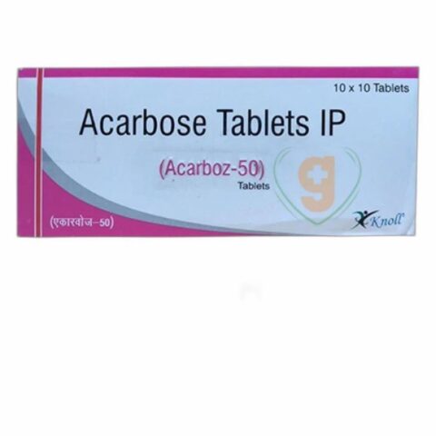 ACARBOZ 50 TAB