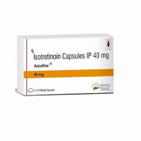 Accufine Capsules 40Mg