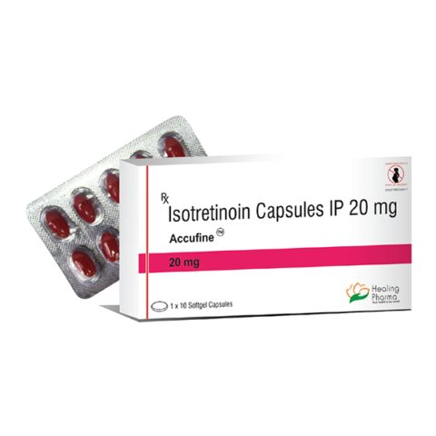 Accufine 20 Mg Softgel Capsule Isotretinoin