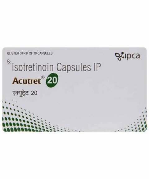 Accureen 20 Isotretinoin Capsules