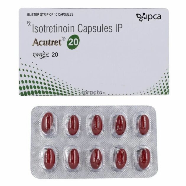 Accureen 20 Isotretinoin Capsules - Image 3