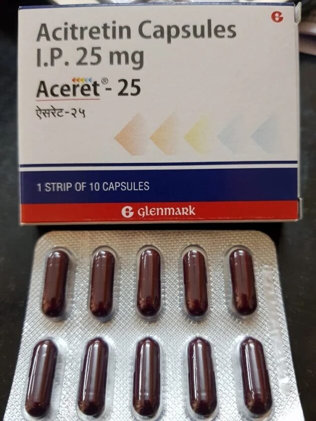 Aceret 25mg Capsule - Image 8