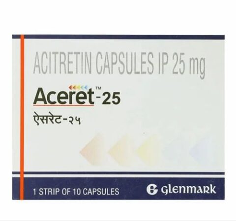 Aceret 25mg Capsule