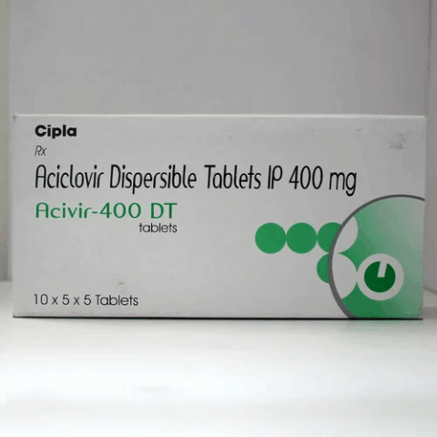 Acivir 400 Dt Tablet