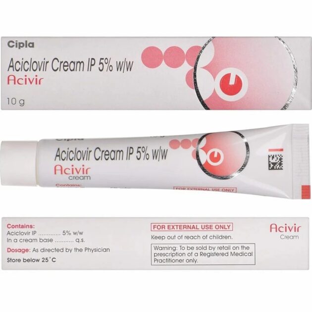 acivir cream 5GM - Image 2