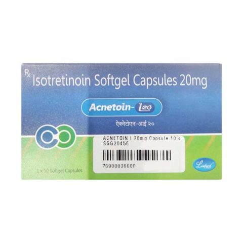 ACNETOIN 20 MG