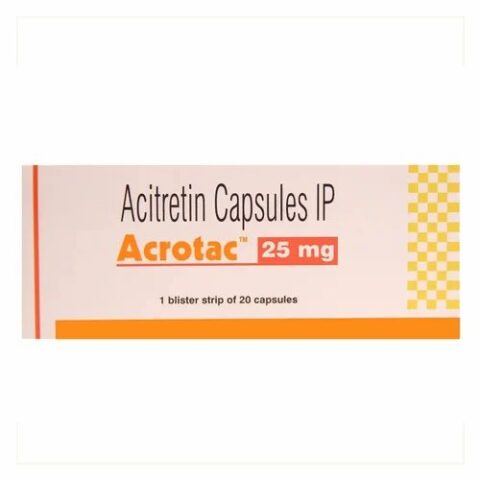 Acrotac 25 Mg Capsules