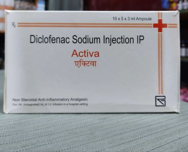 Activa Diclofenac Sodium Injections - Image 4