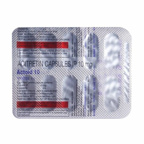 ACTOID 10MG TAB
