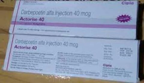 Actorise 40 Injection