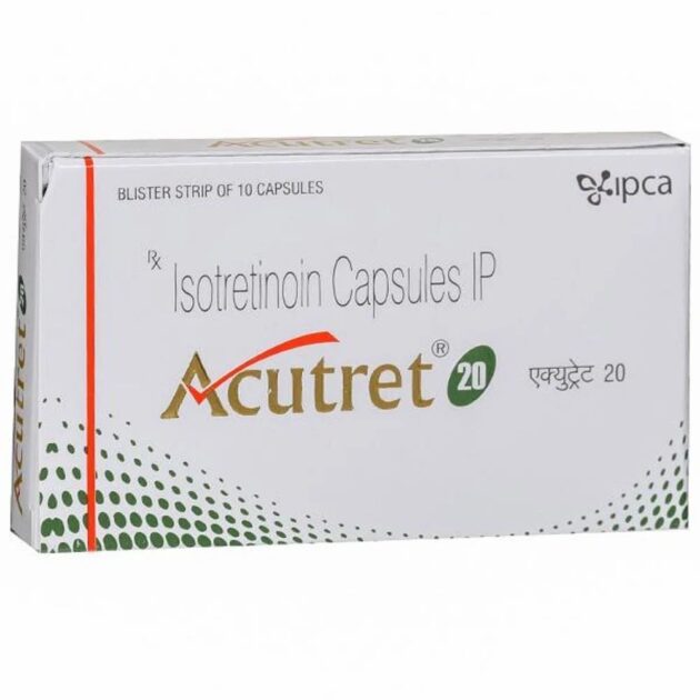ACUTRET 20MG TAB