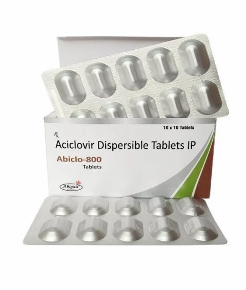 Acyclovir Tablet 800 Mg