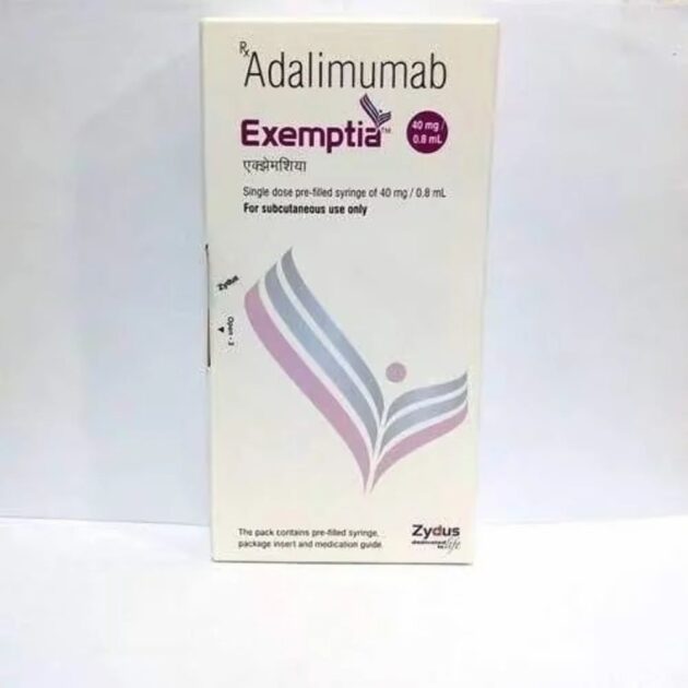 Adalimumab Exemptia 40mg/0.8ml - Image 3