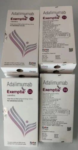 Adalimumab Exemptia 40mg/0.8ml