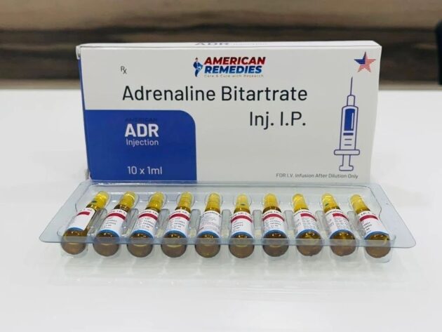 Adernaline Bitartatrate Injection - Image 5