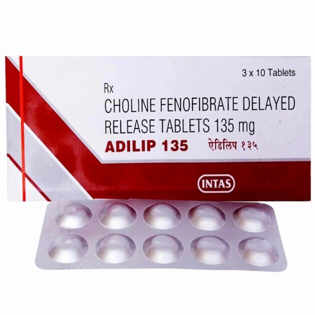 Adilip 135mg Tablet - Image 3