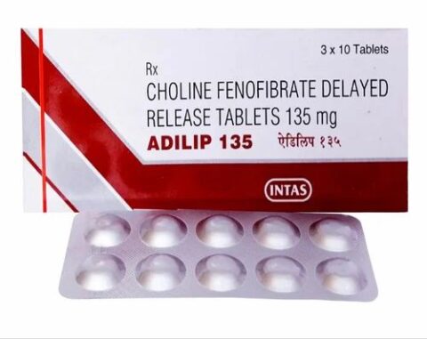 Adilip 135mg Tablet