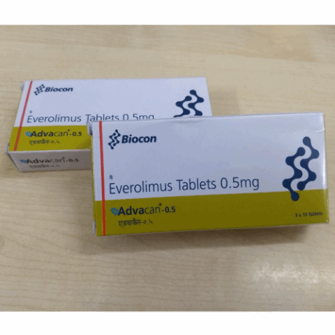 Advacan Everolimus Tablets