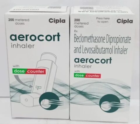 AEROCORT CFC INHALER