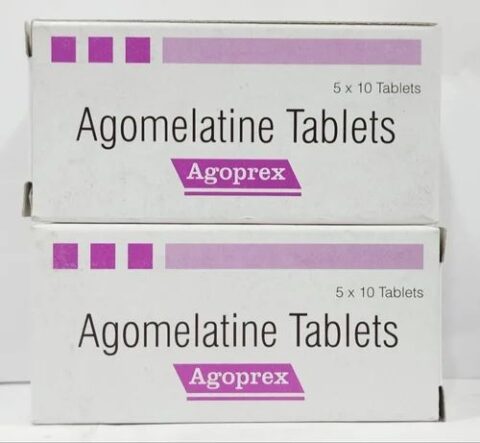 Agoprex 25mg Tablets