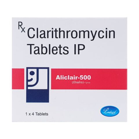 ALICLAIR 500 Tablet