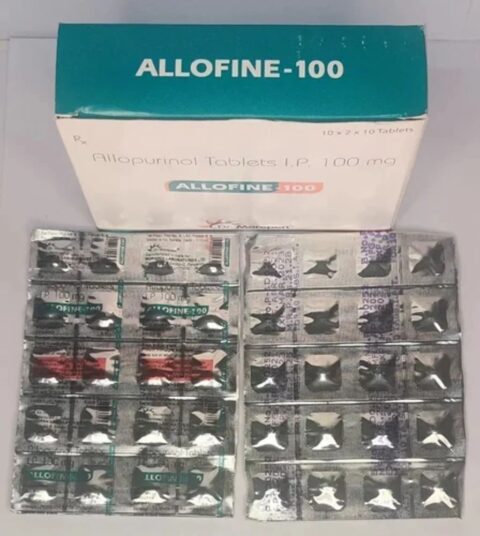 ALLOFINE 100mg Tab
