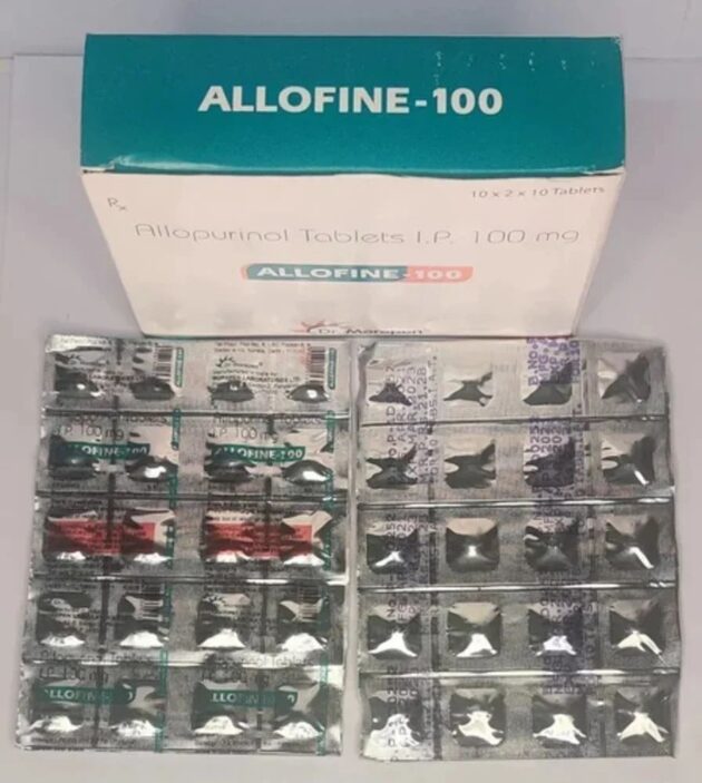 ALLOFINE 100mg Tab - Image 2