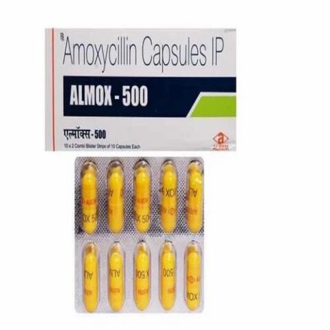 Almox 500 Mg Capsule
