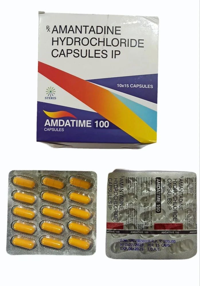 Amantadine 100mg Capsule - Image 4