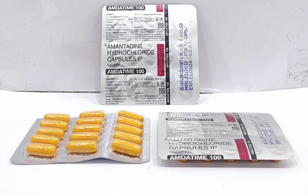 Amantadine 100mg Capsule - Image 3