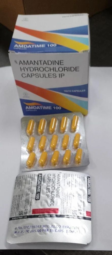 Amantadine 100mg Capsule - Image 5